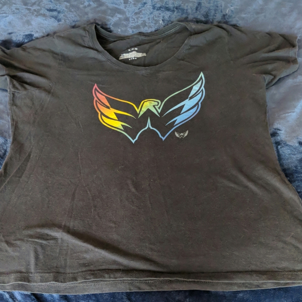 Capital's hockey shirt!